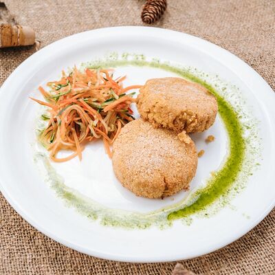 Котлеты из нута в Кафе-парк Теремок по цене 240 ₽