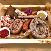 Ассорти колбасок в Top Grill X