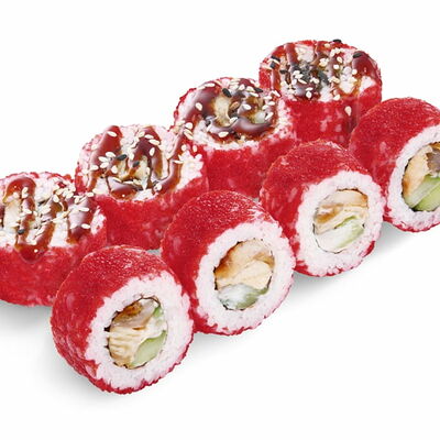 Калифорния с угрем в Rolik по цене 411 ₽