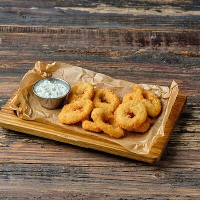 Луковые кольца в BARak O’Mama по цене 310 ₽