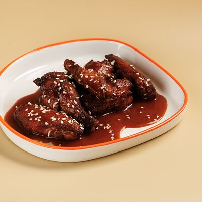 Крылышки в соусе барбекю в Бабуля по цене 520 ₽