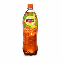 Lipton чёрный чай с персиком в Чайхона 24