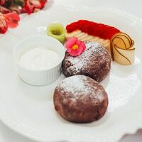 Сырники шоколадные в Лаверна