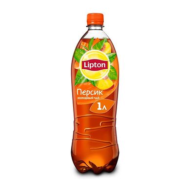 Lipton чёрный чай с персиком в Чайхона по цене 241 ₽