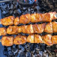 Шашлык из курицы в Северка