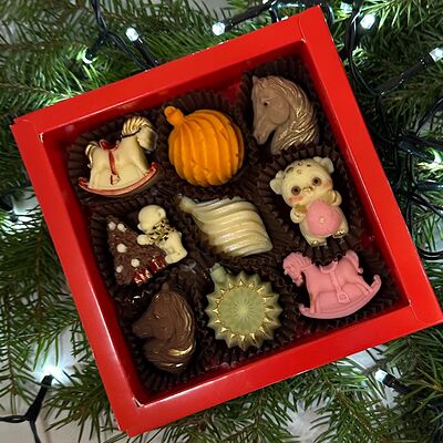 Шоколадные конфетыв Allowberry по цене 1900 ₽