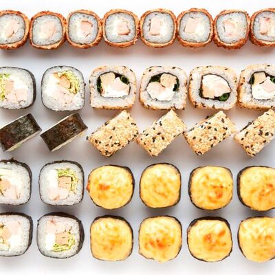 С курехой в Доставка Kaifa по цене 1600 ₽