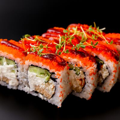 Тобико в Суши азия по цене 635 ₽