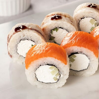 Филадельфия дуэт в Японский домик по цене 848 ₽