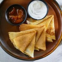 Блины в Fiolet