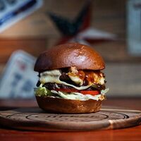 Логотип CHEF BURGER