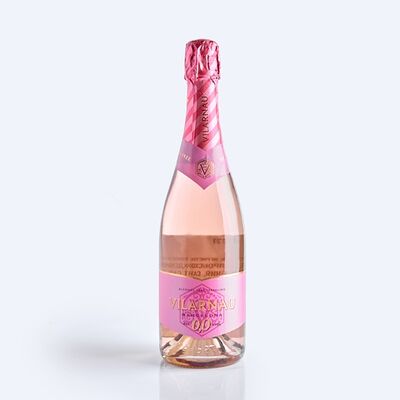 Игристое вино Виларнау Органик Розе безалкогольное, Испания в Big Jim’s Pub по цене 4000 ₽