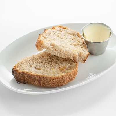 Тартин с маслом в Nothing Fancy по цене 250 ₽