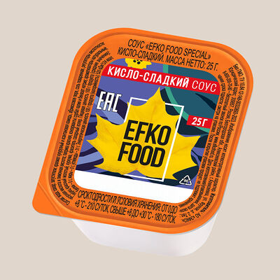 Соус Efko Food Кисло-сладкийв Баранкин по цене 68 ₽