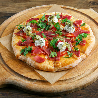 Хачапури с бастурмой в Чача по цене 725 ₽