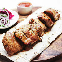 Шашлык из телятины в Добрый Грузин