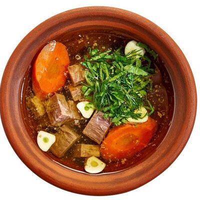 Татариахни с говядиной в Старик Хинкалыч по цене 370 ₽