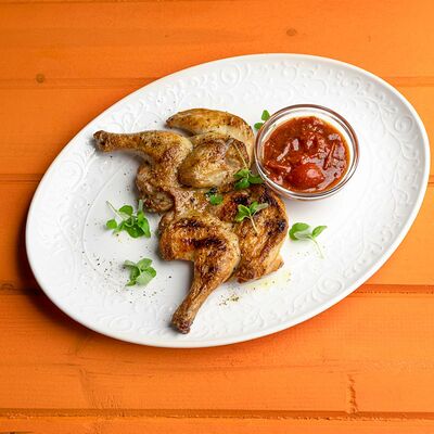 Цыпленок в Сорренто by Novikov по цене 1090 ₽