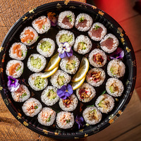 Сет Маки в COBA restaurant