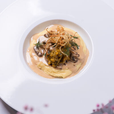 Бефстроганов в Рыба Мечты по цене 1550 ₽