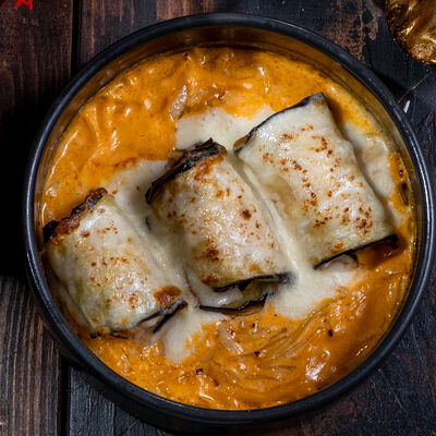 Баклажан с мясом в Хачапури Марико по цене 485 ₽