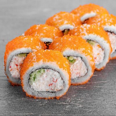 Калифорния с крабом в БЭНГ УЛИЧНАЯ ЕДА СЕВЕР по цене 395 ₽