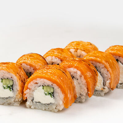 Ролл Филадельфия карамельная в Империя пиццы по цене 729 ₽