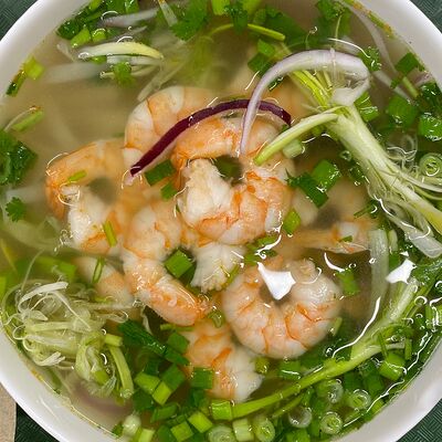 Фо том в Pho Viet по цене 549 ₽