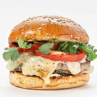 Бургер Барашка в Grizzly Bar