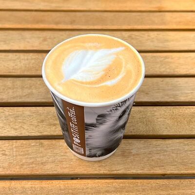 Латте в Positiff Coffee по цене 210 ₽