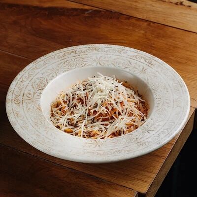 Спагетти с диким кабаном в Гент по цене 1190 ₽