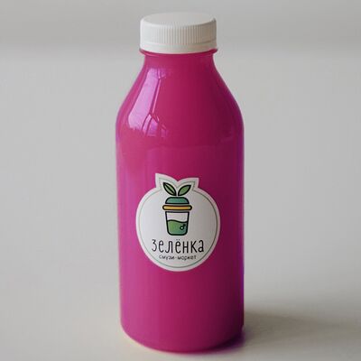 Драгонфрут-инжир смузи в Смузи-маркет Зелёнка по цене 705 ₽