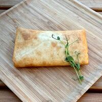 Чимичанга с цыпленком в Comida Mexicana