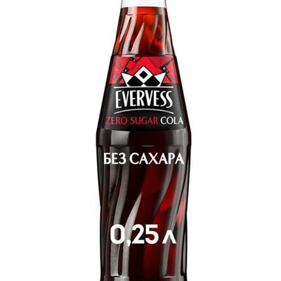 Evervess Cola без сахара в Мясо & Рыба по цене 390 ₽