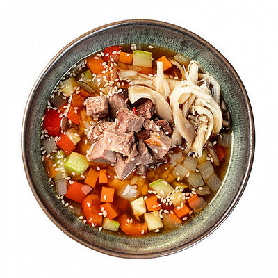 Острый суп с говядиной в Daily by Chojo по цене 598 ₽