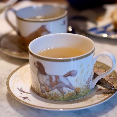 Чай Вишня-саган в 12 kitchen & wine по цене 390 ₽