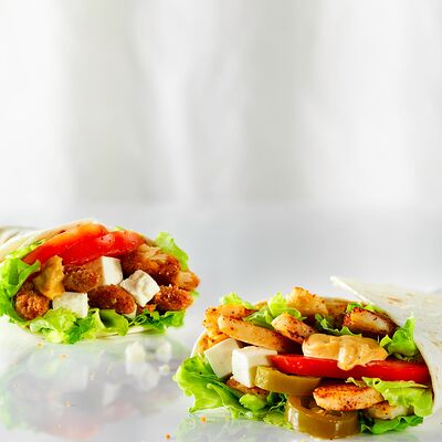 Тортилья Барбекю в MR BURGER по цене 320 ₽