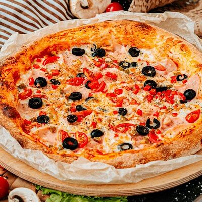 Пицца Ассорти в OK PIZZA по цене 550