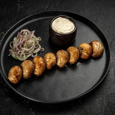 Грибы на мангалев Вкус Востока по цене 200 ₽