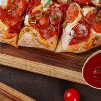 С пеперони и чоризо в ROS