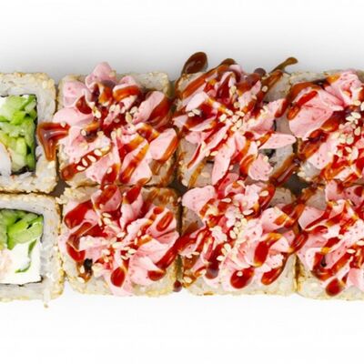 Лава с креветкой в Каратэ Суши по цене 625 ₽