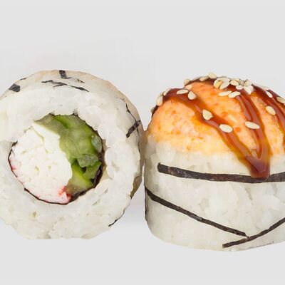 Запеченный краб в СУТАШИ- Суши так суши! по цене 350 ₽