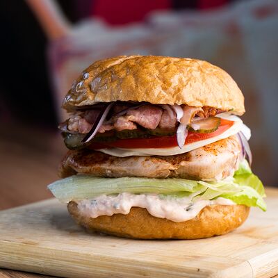 О’нил Бургер New в BAD & BOY BURGER по цене 660 ₽