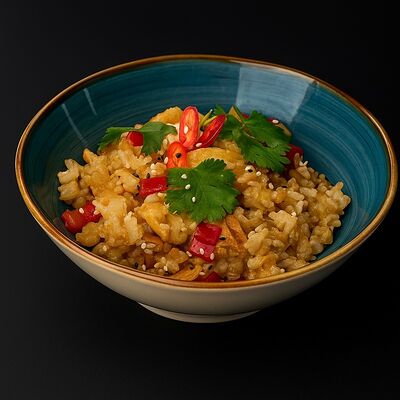 Рис по-азиатски с курицей в Ческыт по цене 469 ₽