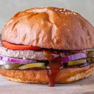 Гамбургер Форест Барбекю в Форест по цене 600 ₽