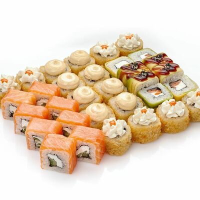 Kор кор сэт в KOP KOP Sushi по цене 12649 ₸