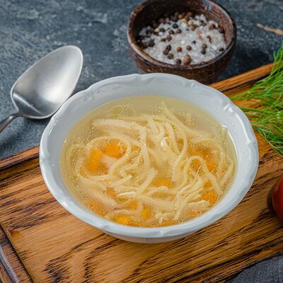 Куриный супчик в Trattoria по цене 245 ₽