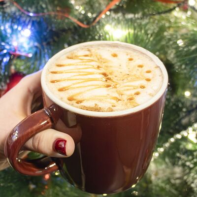 Мандариновый Раф с медом L в CoffeeFact по цене 499 ₽