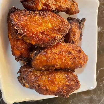 Куриные крылья Барбекю в Джудос joudos шаверма 12 по цене 375 ₽