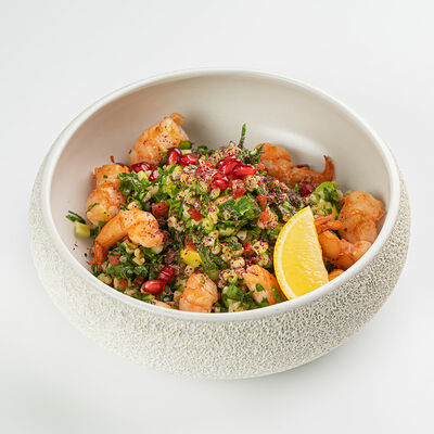 Табуле с креветками в Южанин по цене 155000 сум